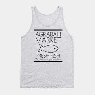 Agrabah Fish Market Tank Top